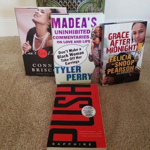 African American Books - 4pc bundle